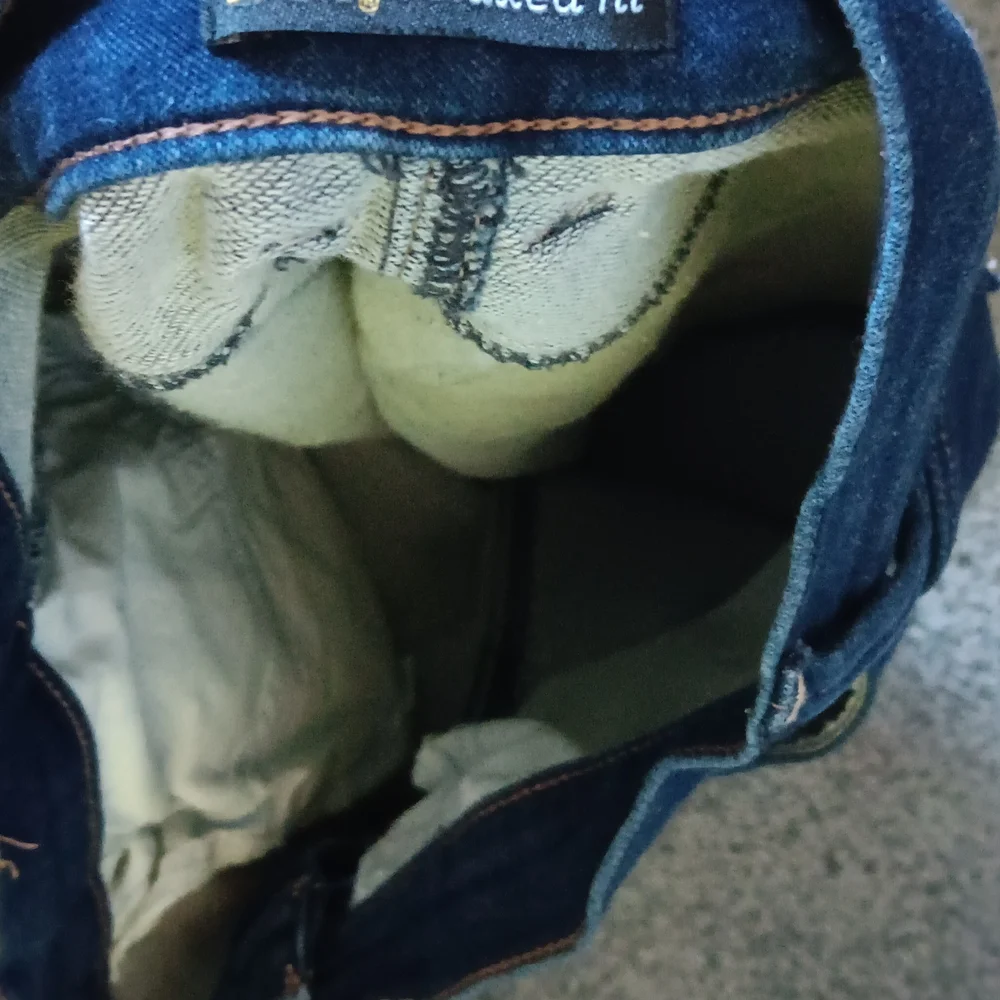 Lee Women's Relaxed Fit Jean Skirt - Picture 3 of 3